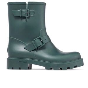 Jimmy Choo Yael Rubber Rain Boots